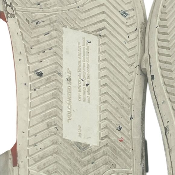 Off-White Kids Vulcanised- Sneakers 24” kids size 6 RARE - Picture 13 of 13